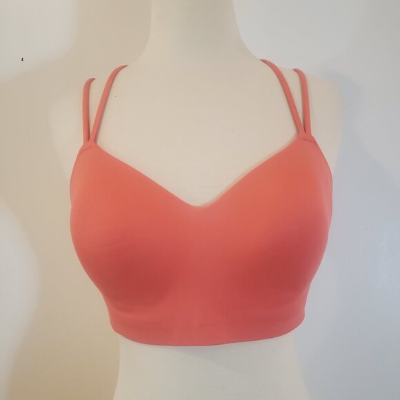 3/$27 All in Motion Coral Red Sports Bra - Picture 4 of 10